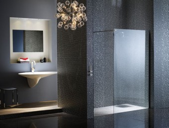 Create a stylish wet room look in your bathroom