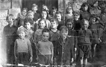 Young students taken in the mid forties.