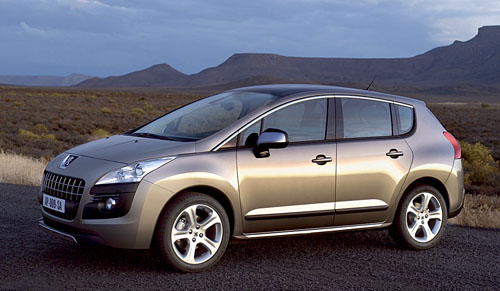 New Peugeot 3008 Crossover. The new Peugeot 3008 Crossover is the latest example.