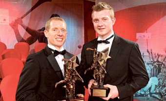 Brothers Ollie and Joe Canning are Galway’s only two All Star hurlers this year.  Ollie picked up his fourth award, having been selected in 2001, 2003, and 2005, while it  is Joe’s second successive selection. Henry Shefflin received his ninth All Star award, while another Killkenny stalwart, Tommy Walsh, received his seventh. 