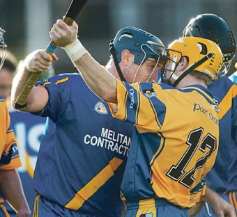 ‘No point in being in a final unless you win it,’ says Portumna captain Leo Smith.