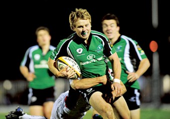  Fionn Carr, Connacht’s top try scorer, will be looking to add to his tally when Connacht meet Worcester in the Galway Sportsground tomorrow evening.