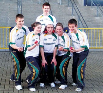 Shane Hedigan (Cork/Boys 19 & Under), Killian Carroll (Cork/Boys 17 & Under), Denis O'Neill (Cork/Boys 15 & Under), Shauna Hilley (Wicklow/Girls 19 & Under), Catriona Casey (Cork/Girls 17 & Under) and Ciana Ní Churraoin (Galway/Girls 15 & Under).