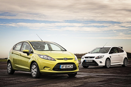 Advertiser.ie - Ford leads the rising market, but Toyota powers on