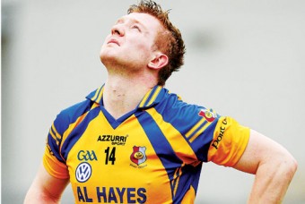 Disappointment is etched all over Joe Canning’s face after Portumna failed in their bid to become the first club in either football or hurling to win three successive All Ireland club titles in a row.  See match report inside.