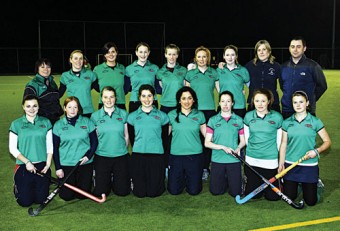 Greenfields Hockey Club senior women’s squad contests ther first Irish Cup final on Sunday.