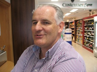 Pat Staunton, Costcutters Express, Castlebar, enjoying ‘steady business’ since opening last Christmas.