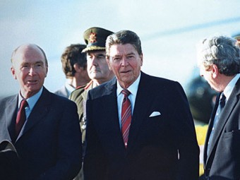 Times and positions have changed for many of the people who held opinions when Ronnie Reagan walked on Irish soil.