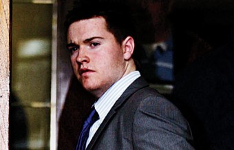 Anthony McHugh pictured at the High Court.