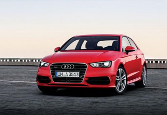 The new Audi A3.