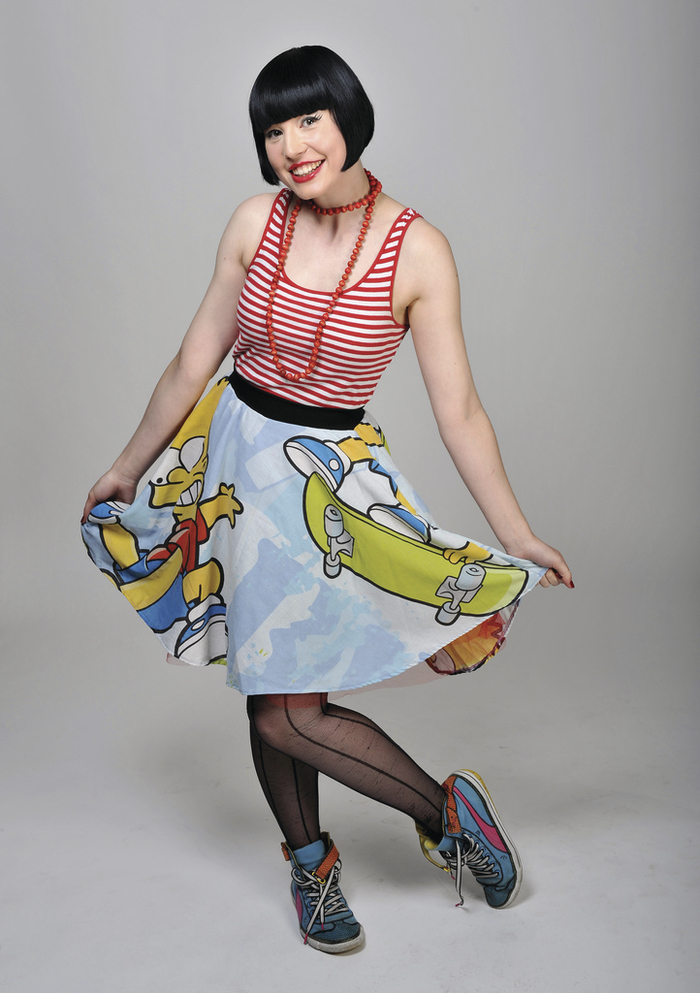 Advertiser.ie Bec Hill all aboard for ‘Time Fun’ and paper puppets