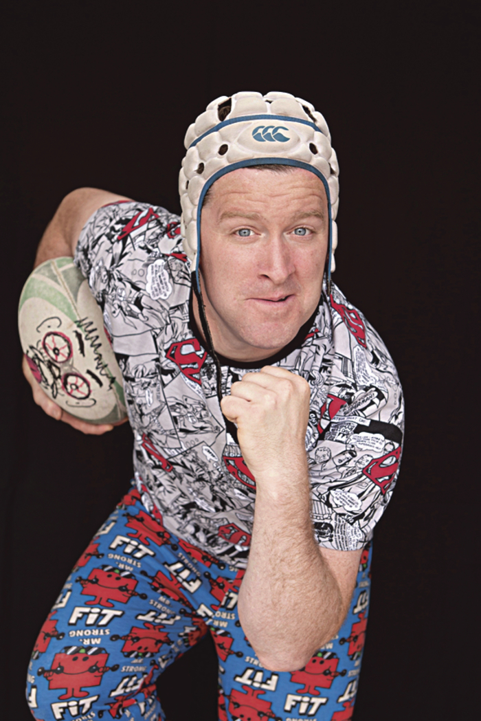 Advertiser.ie Joe Prop’s rugby dreams