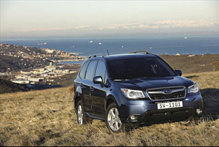 Advertiser.ie Subaru adds Lineartronic to Forester diesel