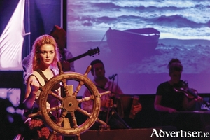 World champion Irish dancer R&oacute;is&iacute;n Timoney as pirate queen Grace O&#039;Malley rules the high seas in the sweeping traditional music and dance show The Legend of Gr&aacute;inne Mhaol. The show continues all summer in the new Westport Town Hall theatre. 