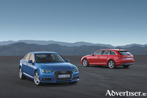Much anticipated: the new Audi A4 and Avant.
