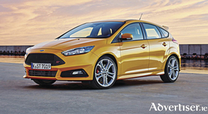 New Ford Focus ST 