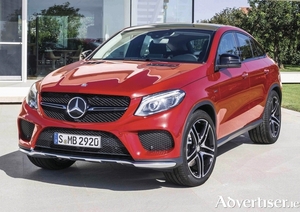 The innovative new Mercedes-Benz GLE coupe with a distinct sporty appeal.