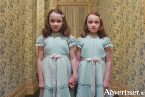 Those creepy twins in The Shining. Could your idea for a horror story make it from brain to page, and maybe one day the screen?