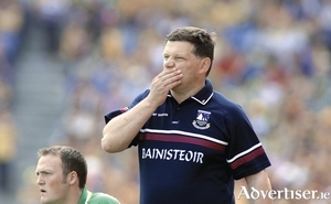 John O&#039;Mahony in his Galway football manager days. The upcoming election will give him as much to ponder as anything Gaelic football threw at him.