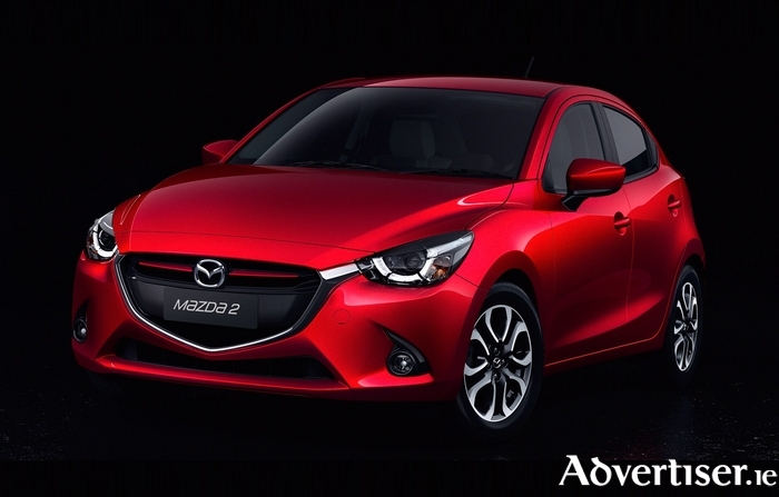 Advertiser.ie - Introducing the NEW 2016 Mazda 2 – Designed with a ...