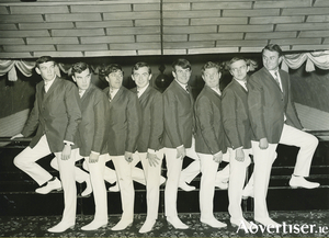 The Capitol Showband in the 1960s.