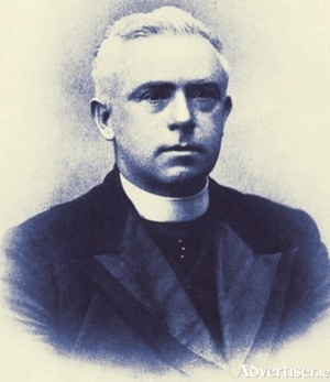 The Rev Richard Henebry.
