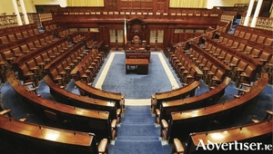 The D&aacute;il chamber.