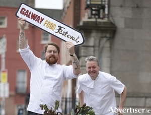 Chef&#039;s JP McMahon and Ross Lewis.