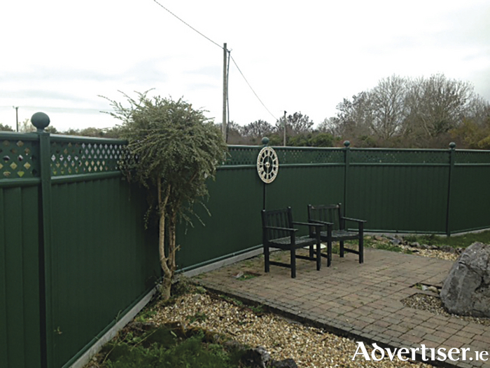 Advertiser.ie Colourfence — the perfect solution to your garden