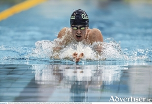 Nicholas Quinn hit the Olympic qualifying time over the weekend. Photo: Sportsfile 