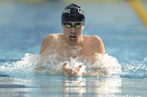 Making waves: Castlebar&#039;s Nicholas Quinn swam the Olympic qualifying time last weekend in Holland. Photo: Sportsfile  
