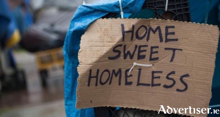 Homelessness in dublin ireland picture