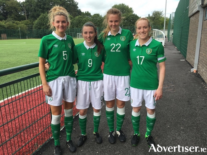 Advertiser.ie Galway women star for Ireland
