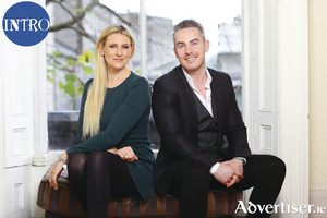 Rena Maycock and Feargal Harrington, co-founders and Directors of Intro Matchmaking