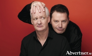 Colin Mochrie and Brad Sherwood.