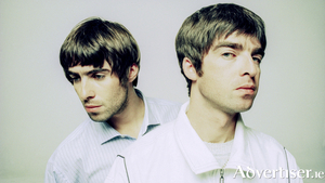 Mad for it - Noel and Liam Gallagher.