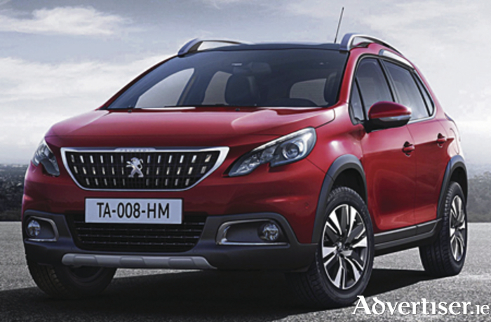 Advertiser ie New Peugeot 2008 is Irish Small SUV of the Year 2017