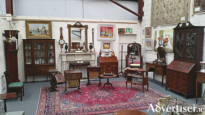 Advertiser.ie - Antique and fine art offerings from Galway Auction Rooms