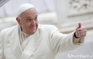 Mary Lee&#039;s potery collection gets a thumbs up from Pope Francis.