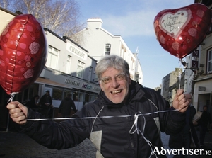Playwright and actor Gerry Conneely. Photo:- Mike Shaughnessy