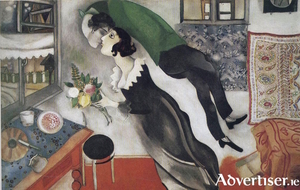 Detail from a painting by Marc Chagall.