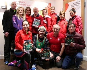 The launch of Mayo AC&#039;s 2017 Club League and eighth Annual Mayo AC Vodafone C&amp;C Cellular 5k Series took place recently. Brendan Chambers from sponsor C&amp;C Cellular Vodafone joined some club members for the launch in the Castlebar shop. The 2017 Club League has a number of events taking place between now and November and the 5k Series will take  place as usual on successive Tuesday evenings in May/June &ndash; details on www.mayoac.com. Back row: Seamus Devaney, Angela McVann, Laura Heneghan, Brendan Murphy, Ann McDonnell, PJ Hall, Angela O&rsquo;Connor, Karen Devaney. Front row: Trisha Carty, John Geraghty, Brendan Chambers, Ambrose Gaughan

