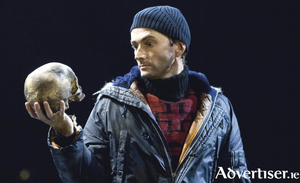 David Tennant as Hamlet.