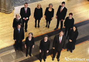 The Collegium Chamber Choir.