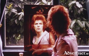 David Bowie in 1972.
