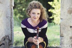 Violinist Elizabeth Cooney.