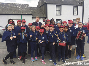 Congratulations to the school band of Scoil Bhr&iacute;de, Shantalla, who took home first place in the &#039;Marching Band Competition&#039; in the Fleadh Cheoil Co na Gaillimhe held in Portumna. They are now through to the Connacht Fleadh in July.