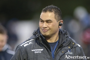 Former Connacht Rugby coach Pat Lam. Photos:- Mike Shaughnessy