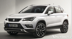 All new 172 SEAT Ateca now available at Rochford Motors