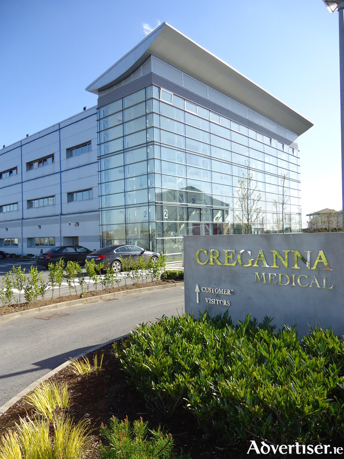 Advertiser.ie 13 million investment for Creganna Medical Galway